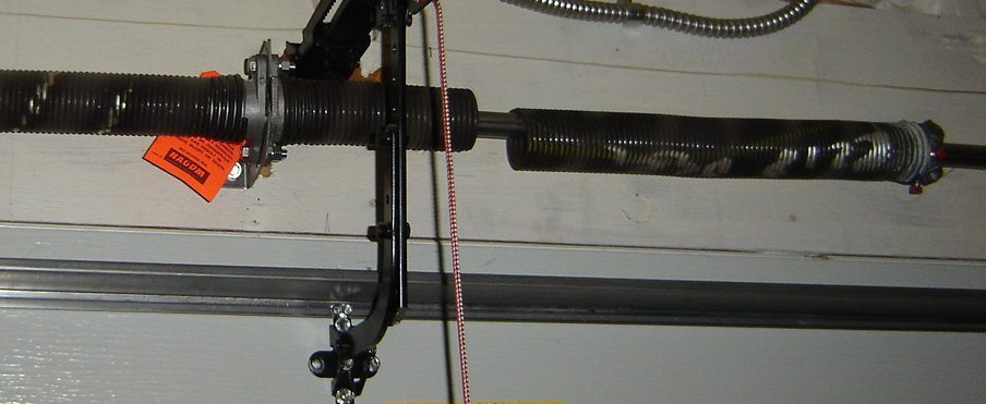 Garage Door Broken Spring . Garage Door Broken Spring Replacement