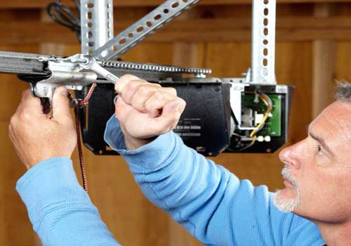 . GARAGE DOOR OPENERS